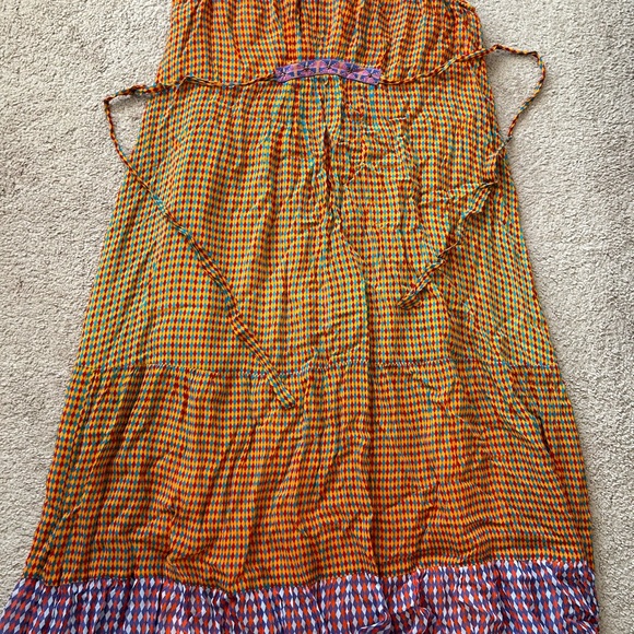 Anthropologie beaded maxi dress - Picture 2 of 7